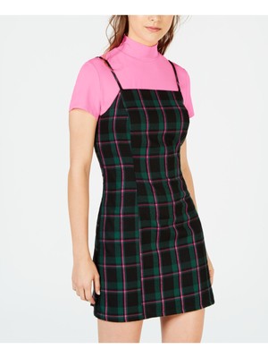 Женское розовое облегающее платье с коротким рукавом выше колена Common Stitch XL