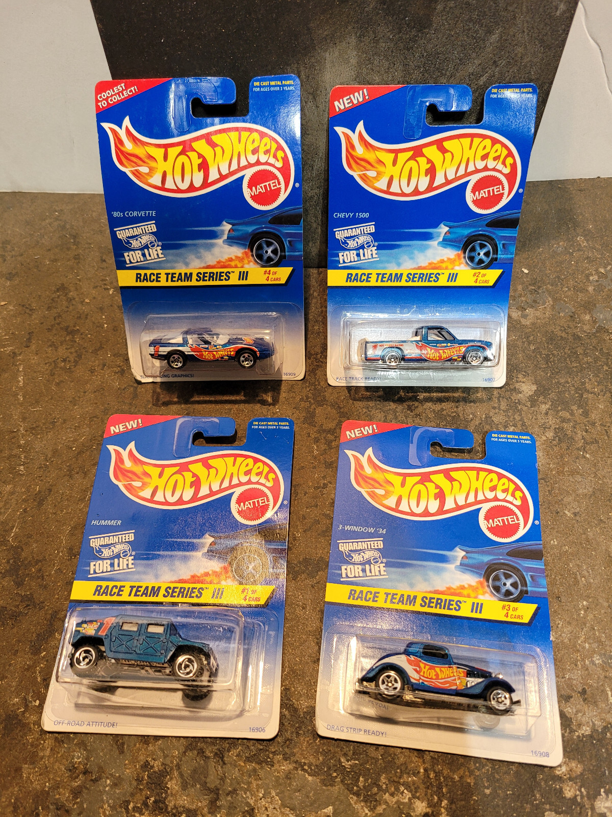 Hot Wheels Race Team Series III 3台セット Hot Wheels Race Team Series III 3台セット