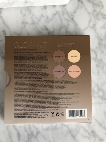 ANASTASIA BEVERLY HILLS Sun dipped glow kit palette FULL SIZE NIB