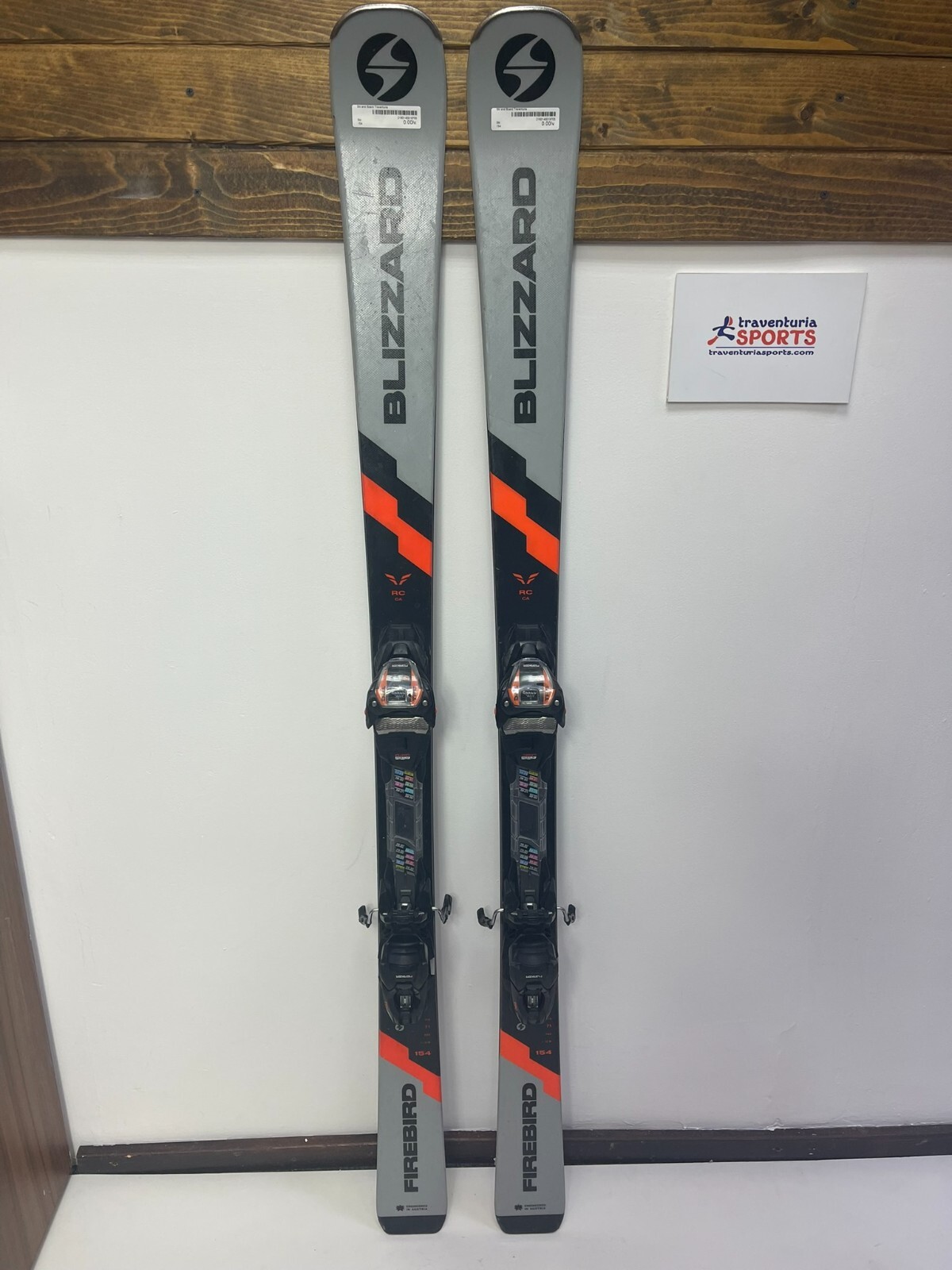 ブリザード SL 150cm FIRE BIRD Blizzard Firebird SL FIS Men's Skis - Powder7