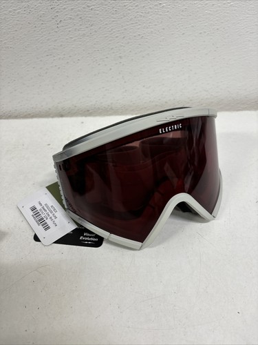 Electric Roteck Goggles Matte Stealth Gray Bird Fume #H5 | eBay