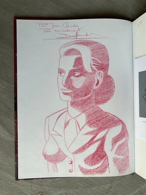 Deflandre L'Accessoiriste Eo En ÃTat Neuf Avec DÃDicace + Ex-Libris X 2 SignÃS