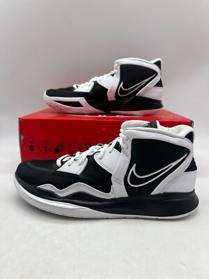 Nike Kyrie Infinity TB Promo Size 10 Black White DX6653-002 Men Shoes Sneakers