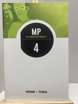 Manhattan Projects Vol 4 ~ 1st Print 5/14 Image Graphic Novel **NEW** TPB