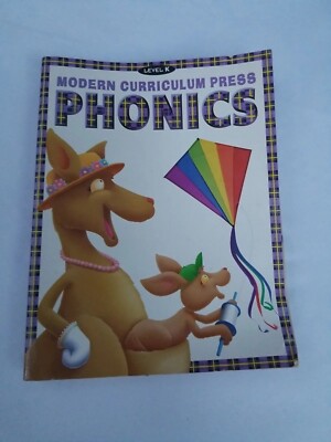 Modern Curriculum Press Phonics Book Level K