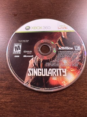 Singularity (Microsoft Xbox 360) *GAME DISC ONLY - CLEANED & TESTED*