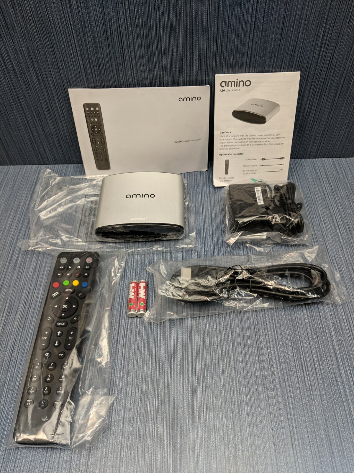 Amino A50-6010 High Definition IP-set-top Box (European Power
