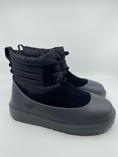 [1120849-BLK] Женские классические мини-сапоги UGG на шнуровке - Поврежденная коробка