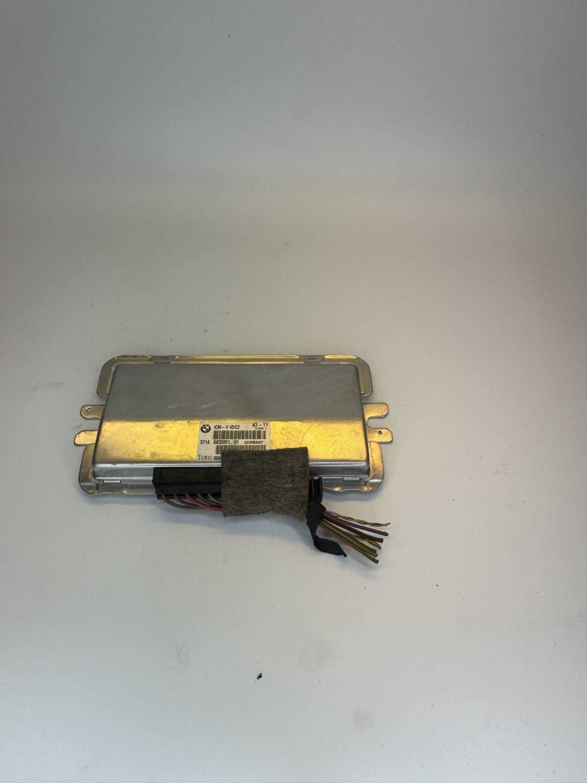 🔹OEM BMW 6855951 Active Suspension Control Module 750Li 740Li 750i F01 09‑15