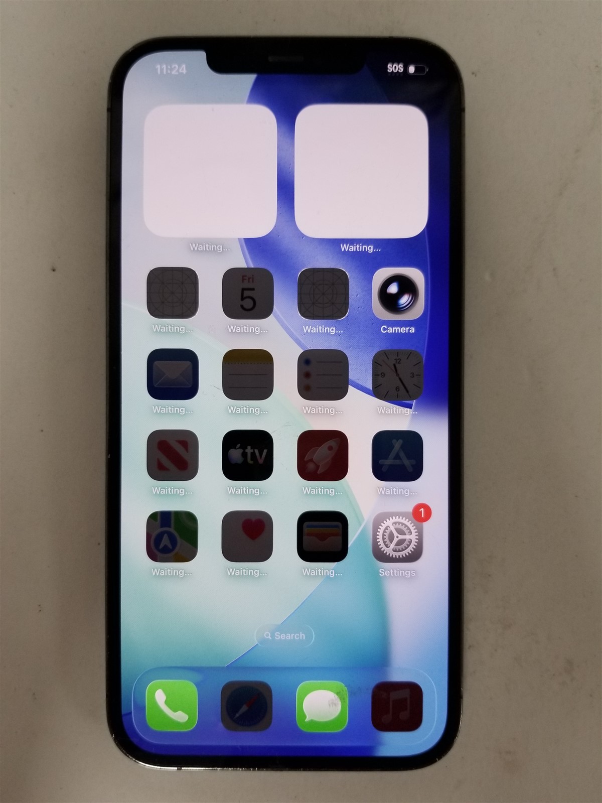 Apple iPhone 12 Pro Max 128GB Black A2342 (Unlocked) Discounted