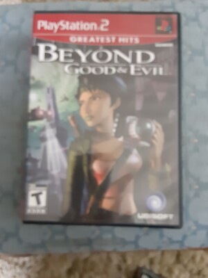 Beyond Good & Evil (PlayStation 2 PS2) Complete CIB!