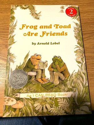 NEW Frog and Toad Are Friends (Paperback) by Arnold Lobel Caldecott Honor Book