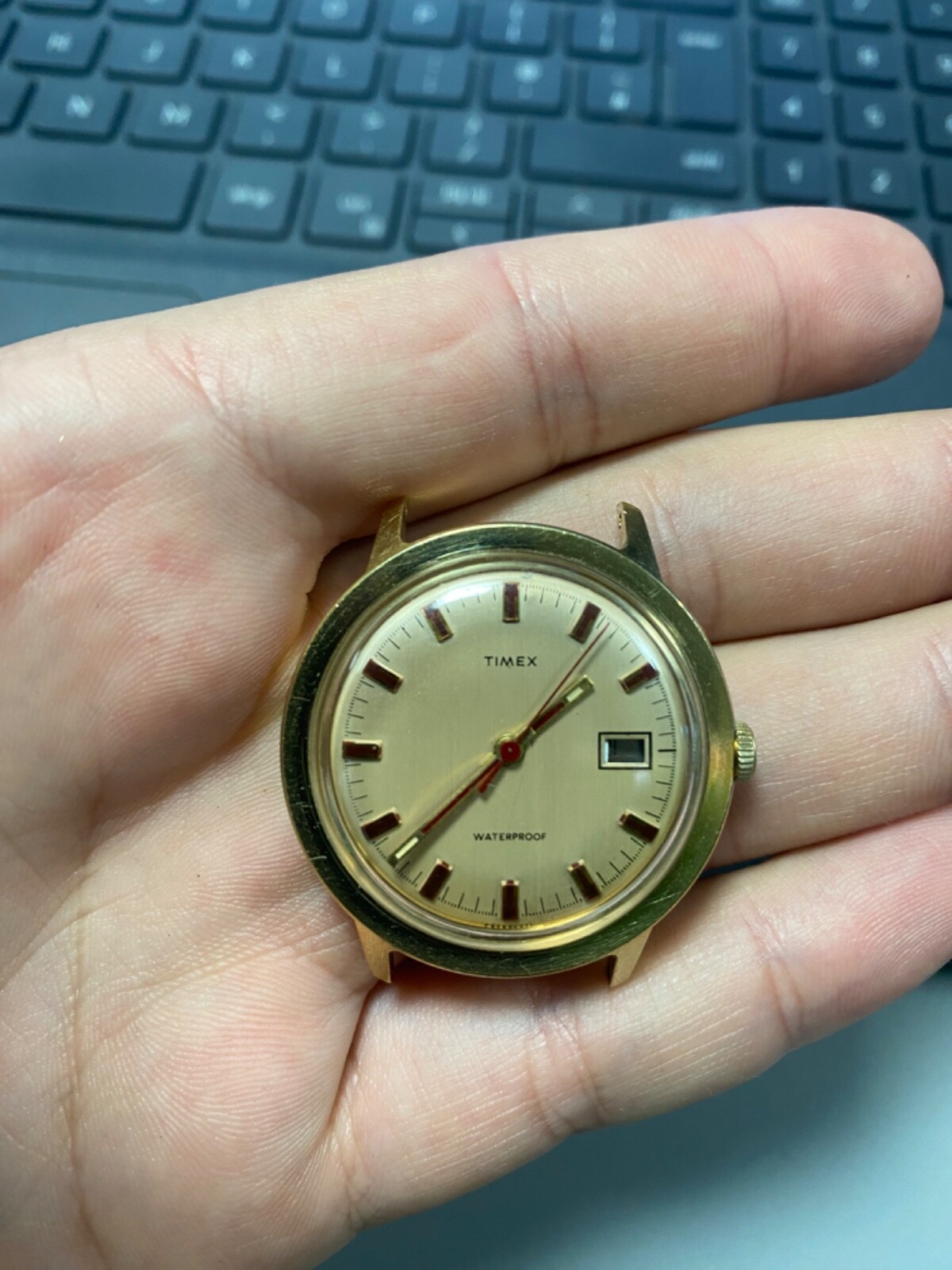 TIMEX 自動巻き腕時計 ヴィンテージ A1774 TIMEX 自動巻き腕時計 ヴィンテージ A1774 - メルカリ
