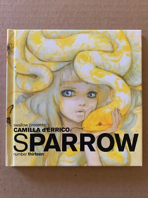SPARROW number thirteen: CAMILLA d'ERRICO (2009, Hardcover) IDW Publishing, NEW!