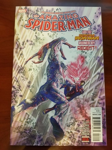 アメコミリーフ　The Amazing Spider-Man 14冊セット Amazing Spider-Man #14 - 18 set (2023) NM Marvel Comics