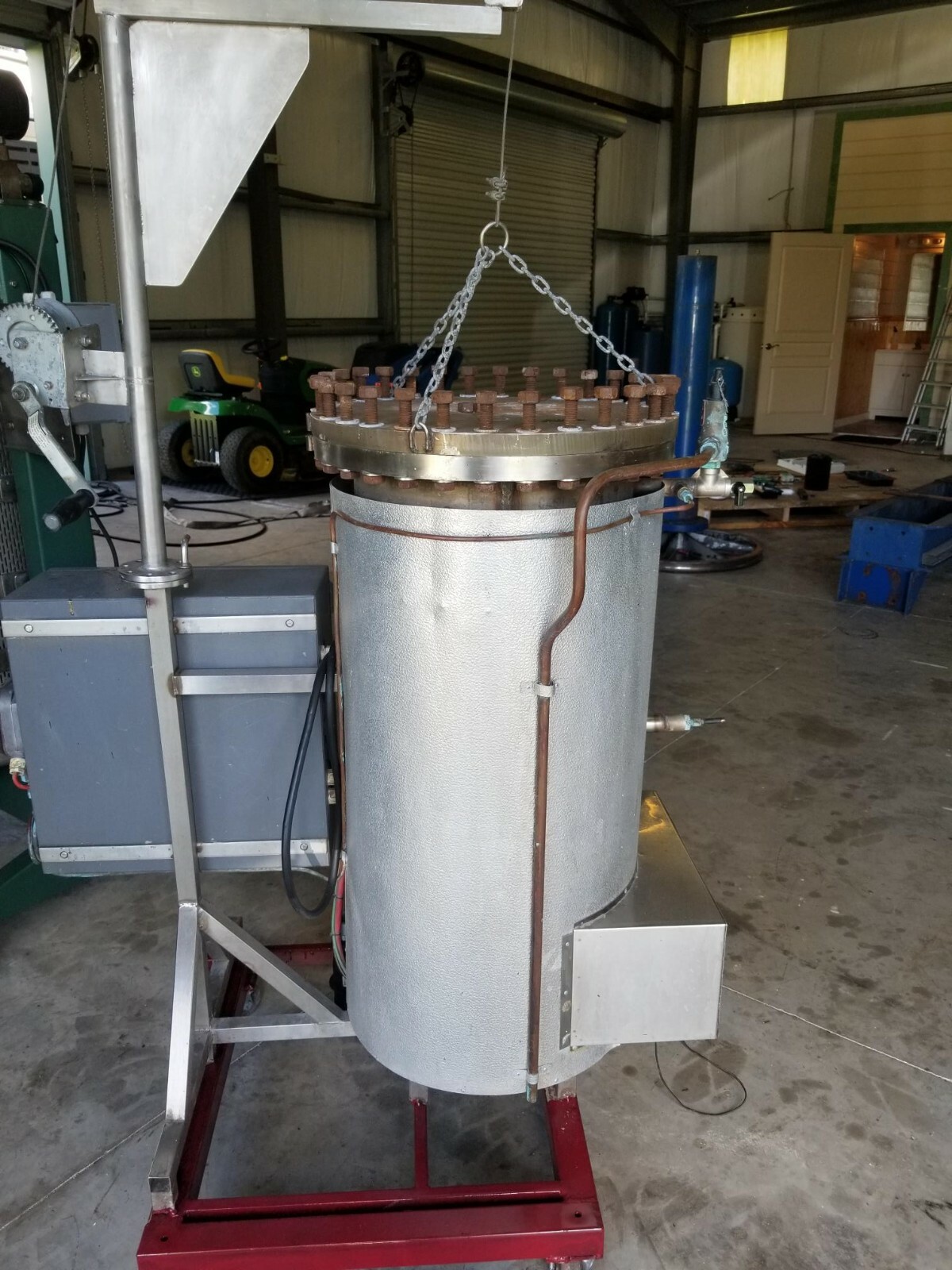 Steam Stainless Steel Autoclave used for sale