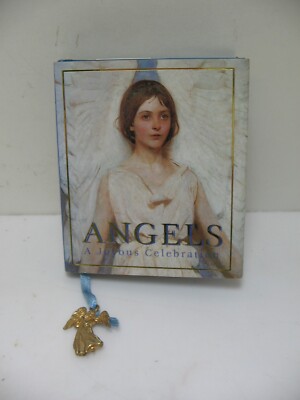 Angels A Joyous Celebration Mini Hardcover Book With Built in Angel Bookmark