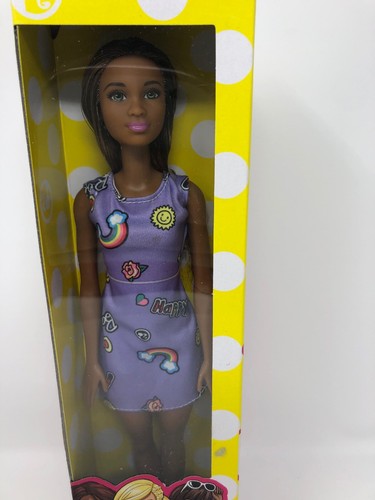 NEW- Mattel Barbie Doll/ Factory Sealed/ Size  11in. / Green Eyes/ Brown Hair/