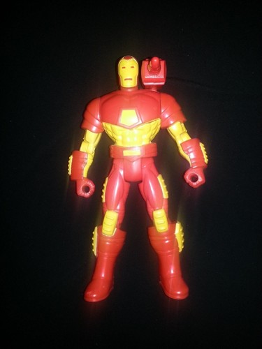 MARVEL LEGENDS MODOK Series IRON MAN THORBUSTER PVC figure 16cm Toy Biz EUR 63,00 - ES