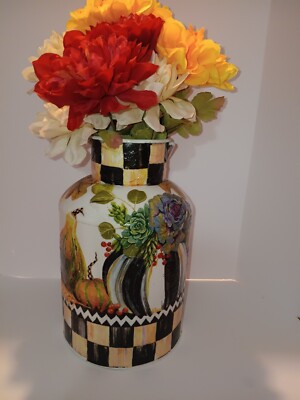 FITS WITH MACKENZIE -CHILD'S FALL  METAL  TUB, MADE BY ME