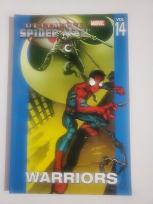 Ultimate Spider-Man Vol 14 Warriors Col #79-85 Marvel Comics TPB Paperback New