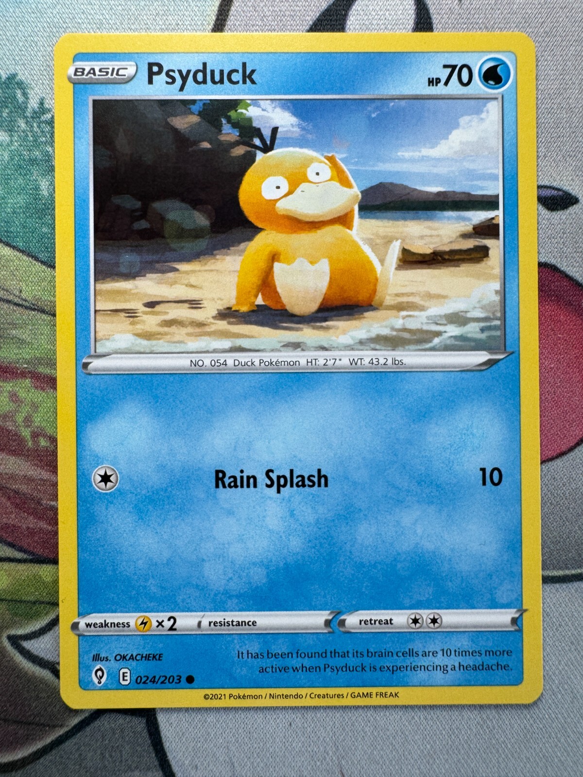 ムンク Pokemon Psyduck Psyduck Non-Holo English Pokemon TCG BKCI469 | eBay