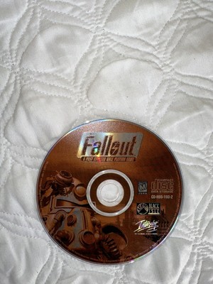 Fallout PC Windows 1997 Disc Only