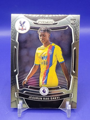 2021-22 Chronicles JESURUN RAK-SAKYI #218 Prizm Base Rookie 2021-22 Chronicles JESURUN RAK-SAKYI #218 Prizm Base Rookie