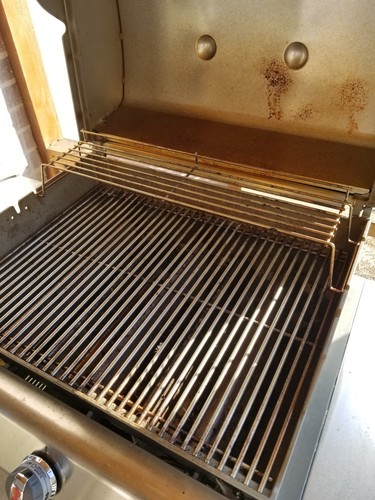 Weber Genesis S-310 Stainless Steel - Propane