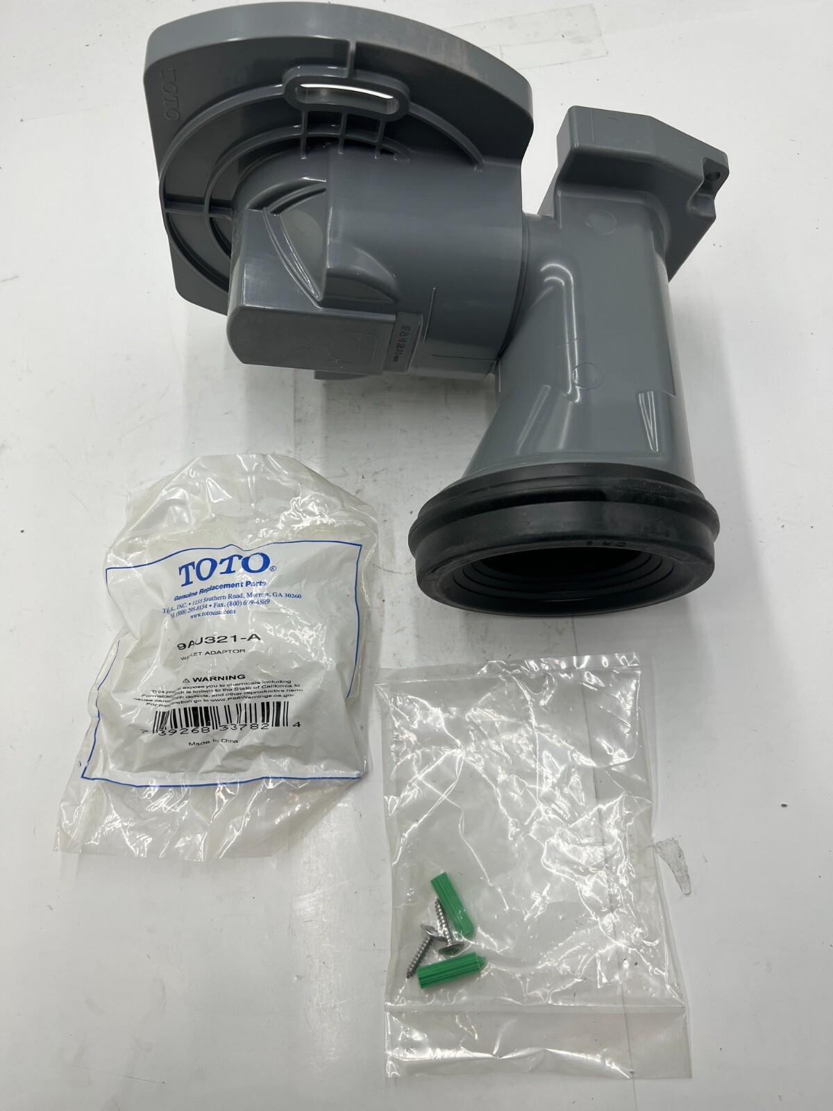 yu~ Tのみ フランネル 550 TOTO Unifit Rough-In Fill Valve Extension Adaptor for