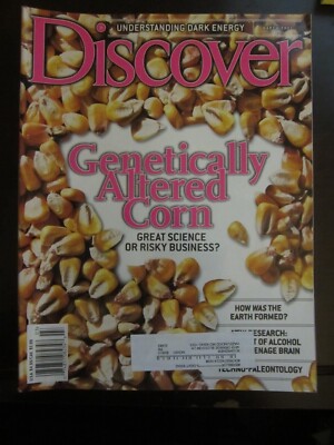 Discover Magazine March 2001 Genetically Altered Corn 46