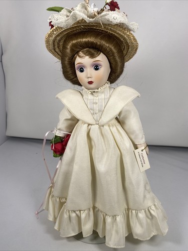 Porcelain Gibson Girl Brides of America Doll (Catherine, a Gibson Girl Bride)