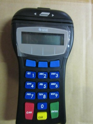 UIC PP690 PP690-RH0DKC1YRBAN POS PIN Pad Card Reader Payment Terminal NEW