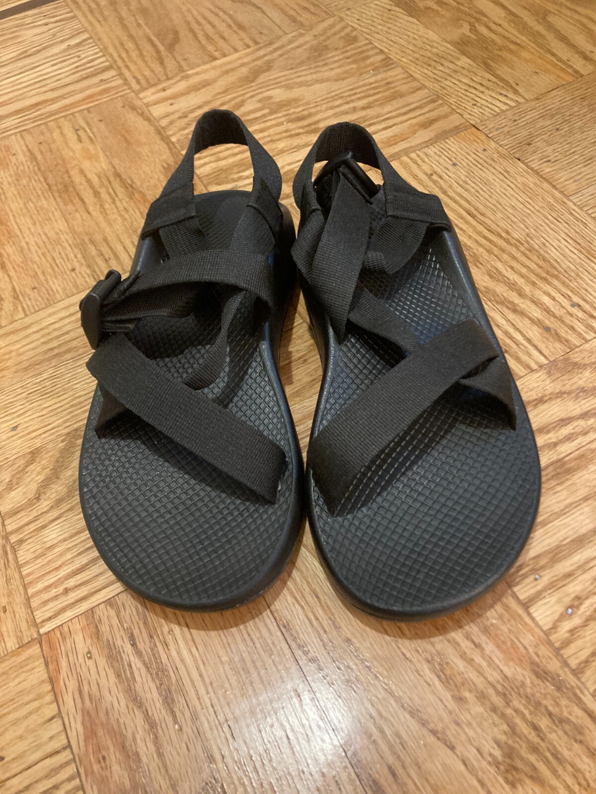 *READ* Chaco Mens Size 10 Z/1 Classic Black Sandals J105375 Chaco Men main image 2
