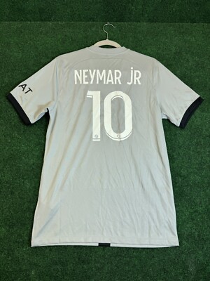 Jordan Paris Saint Germain 22/23 Away Jersey, Neymar Jr Men s Small DJ7682-078