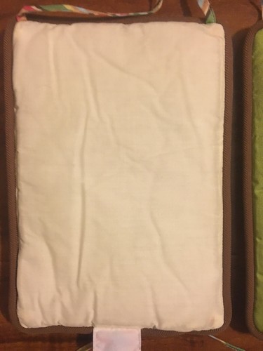 CoCaLo Alphabet Soup ABC 3 Wall Hangings Animal Bird Whale Giraffe Nursery Decor