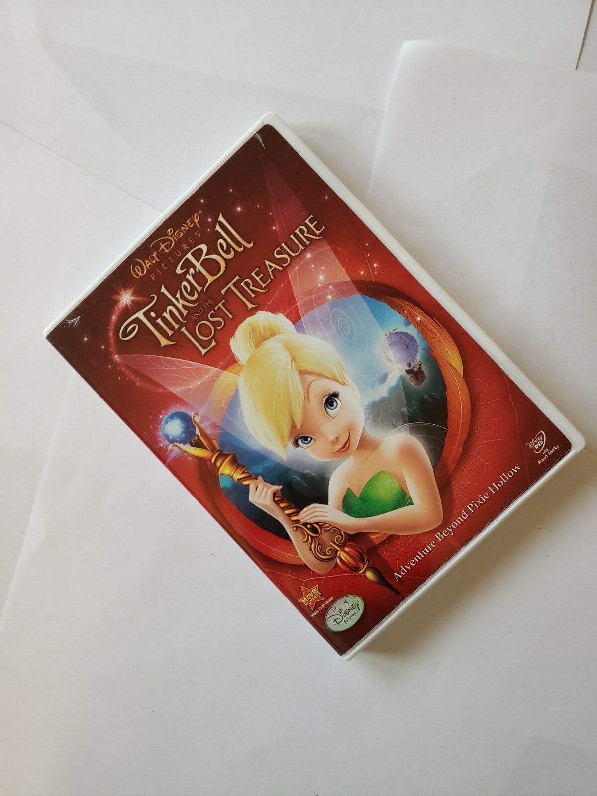 Tinker Bell and the Lost Treasure Adventure Beyond Pixie