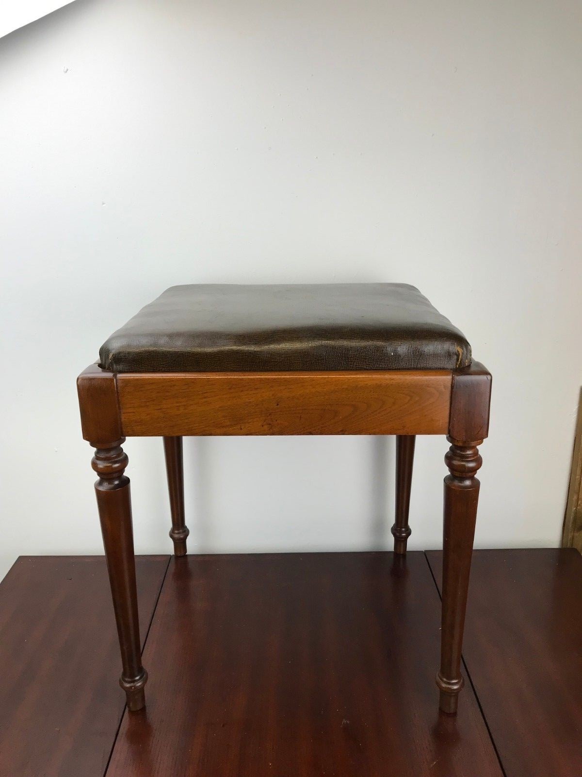 Vintage 1950s Singer Sewing Machine Stool Bench no 2