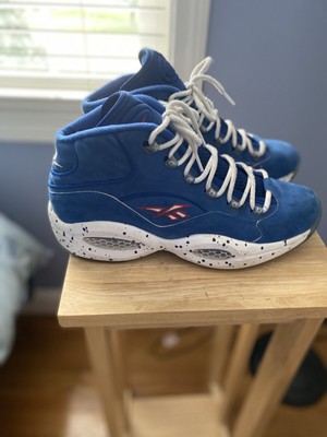 reebok question donna arancione