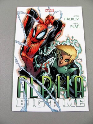 Alpha Big Time TPB #1 (2013) NM Marvel Comics 112 pages BIN-4077