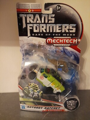 Hasbro Transformers DOTM Mechtech Autobot Ratchet NEU