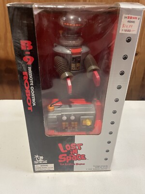 Toy Island Lost in Space Classic Series Remote Control B-9 Robot in Box