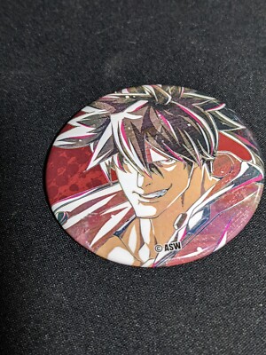 Guilty Gear Strive Special Can Badge Sol Badguy Mint