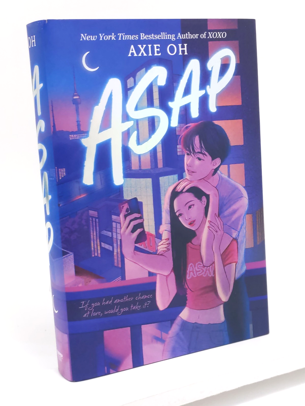 ASAP by Axie Oh Signed Fairyloot Exclusive Edition - Hardcover