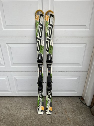 ELAN EXAR eRISE SKIS WITH ADJUSTABLE BINDINGS (Size:140) | eBay