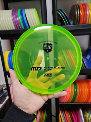 Discmania Discs C-Line MD1 Green 178g Mid-Range Golf Disc