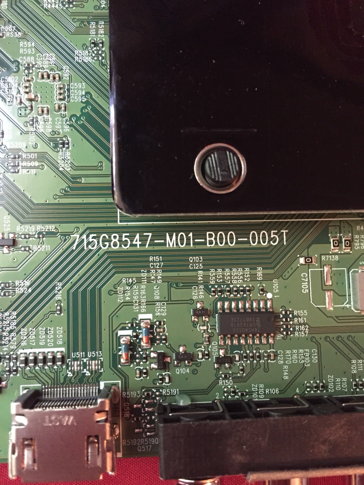 VIZIO E50X-E1 MAIN BOARD 715G8547-M01-B00-005T