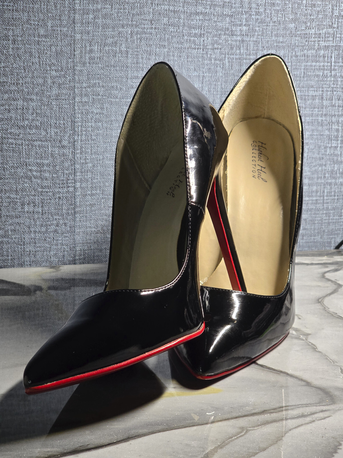 シューズ・サンダルその他 NODALETO Woman High heel shoes Black NO12871 BLACK GLASSED Amazon.com | GOXEOU Women's Pumps Pu Pointed Toe Stiletto