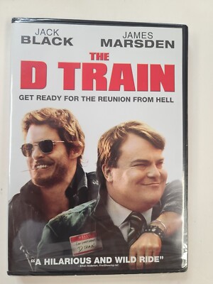 The D Train, New DVD ( Jack Black )