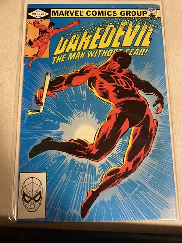 Daredevil★the man without fear★MARVEL Daredevil #185 VF/NM The man without Fear !!! | eBay
